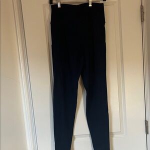 American Eagle Outfitters Navy Blue The Everything Pocket Legging